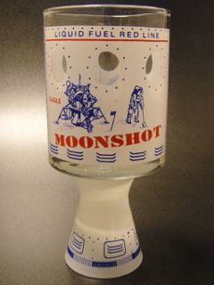 ★70'sスペースグラス・アポロ11号月面着陸記念グラスタンブラー
